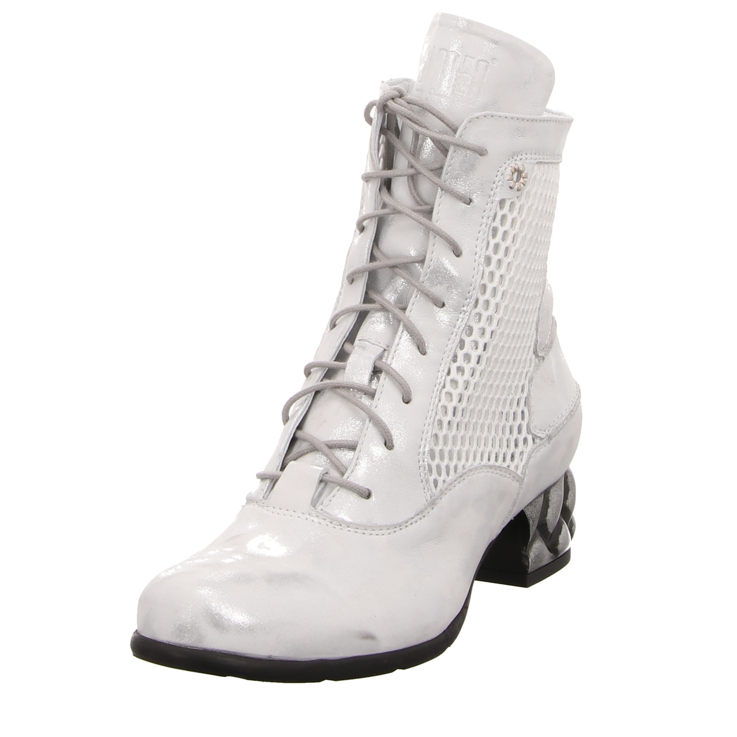 Simen Stiefelette silber gold/silber/bronce