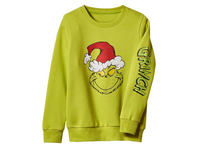 Kinder kersttrui The Grinch