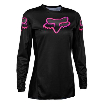 Maillot cross Fox WOMENS 180 BLACKOUT 2023 - Noir / Rose