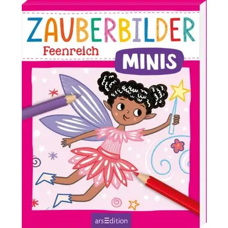 ars Edition Zauberbilder Minis – Feenreich