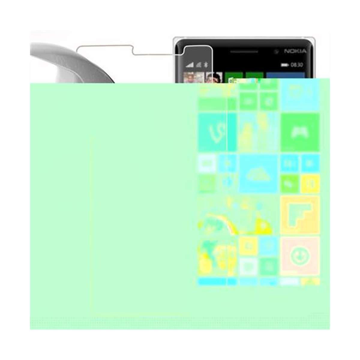 Nokia Lumia 830 Skjermbeskytter Skärmskydd