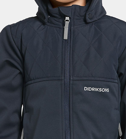 Didriksons Softshelljacke - Briska - Navy
