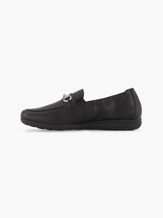 Rieker Loafer Schwarz