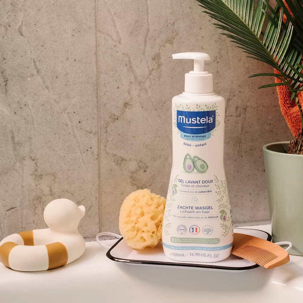 Mustela Gentle Cleansing Gel - 500 ml.