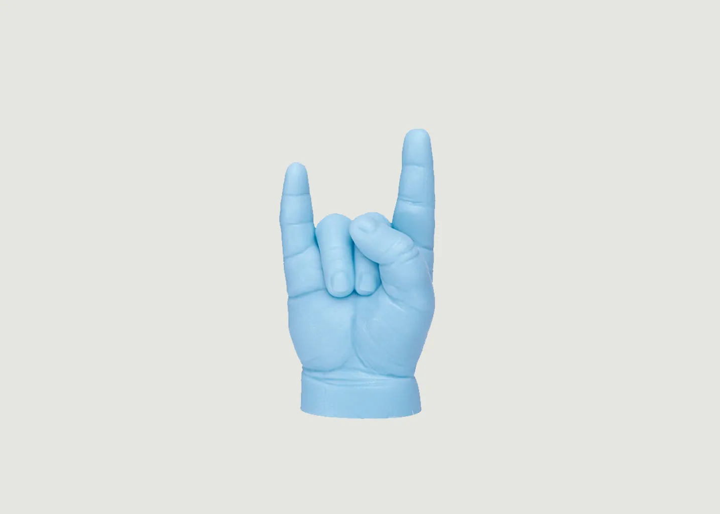 Baby Bougie Rock Candle Hand