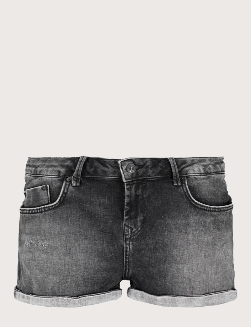 LTB SHORT JUDIE FEMME  DENIM NOIR