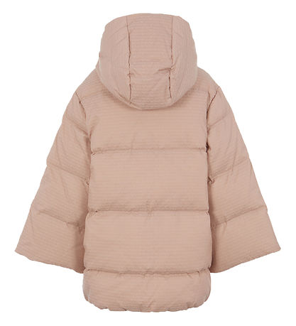 Emporio Armani Daunenmantel - Fawn m. Print