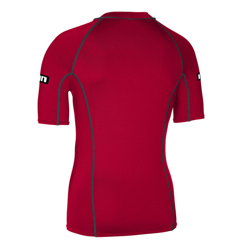 LYCRA ION PROMO RASHGUARD SS ROUGE S