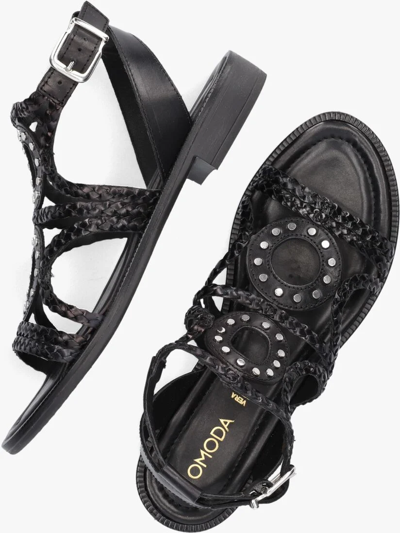 OMODA zwarte omoda sandalen 120111