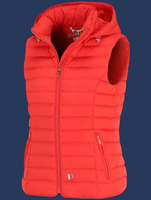 Italy Vest Hood MaLiHiTec, Coral