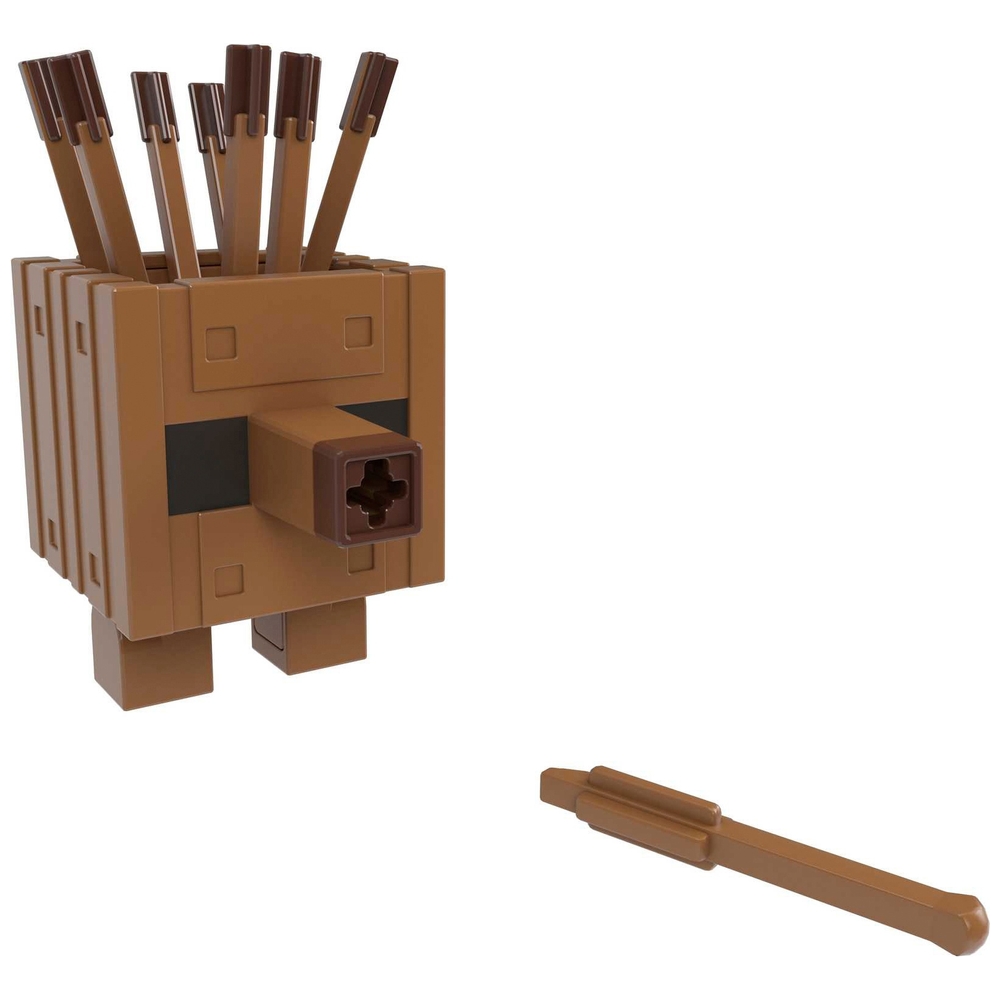 Minecraft Legends 8cm Holzgolem