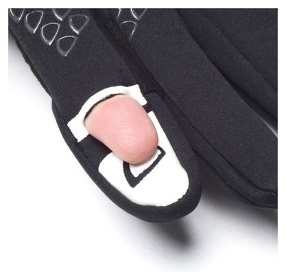 Gants hiver avec coupe-vent Spatz Thrmoz Noir