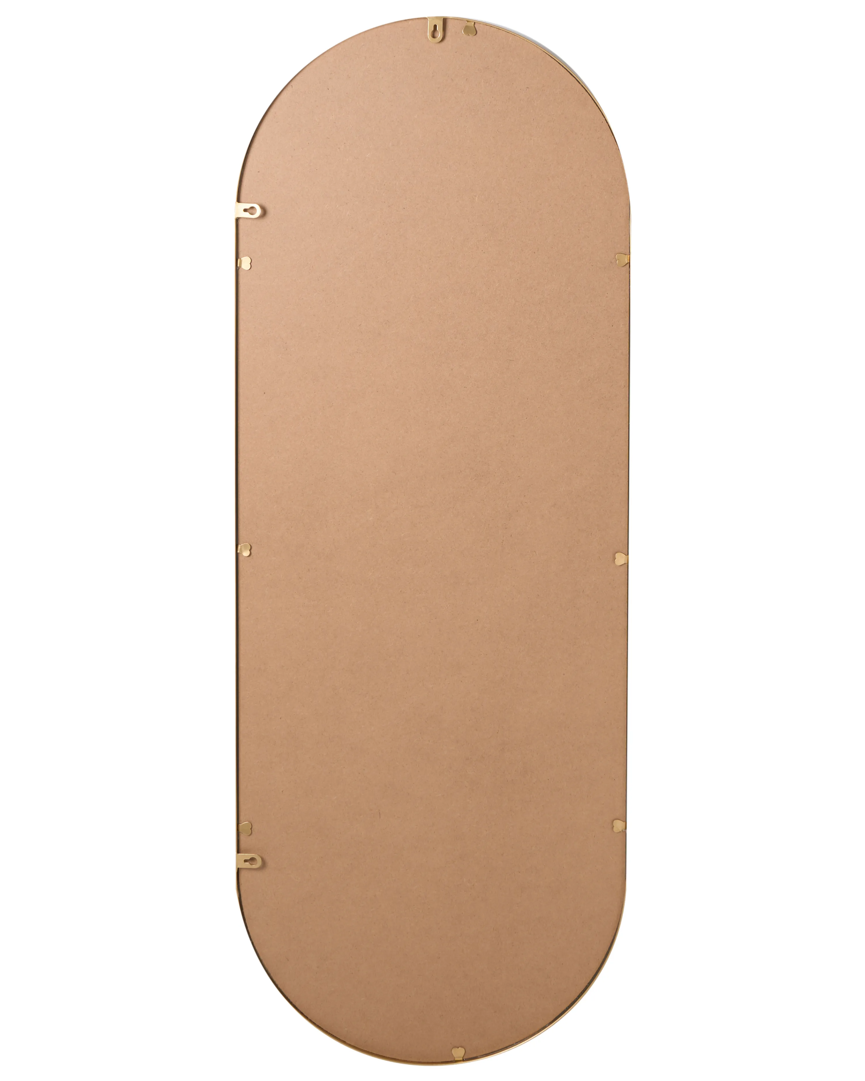 Wandspiegel AZEVILLE 46 cm 122 cm Metaal Goud