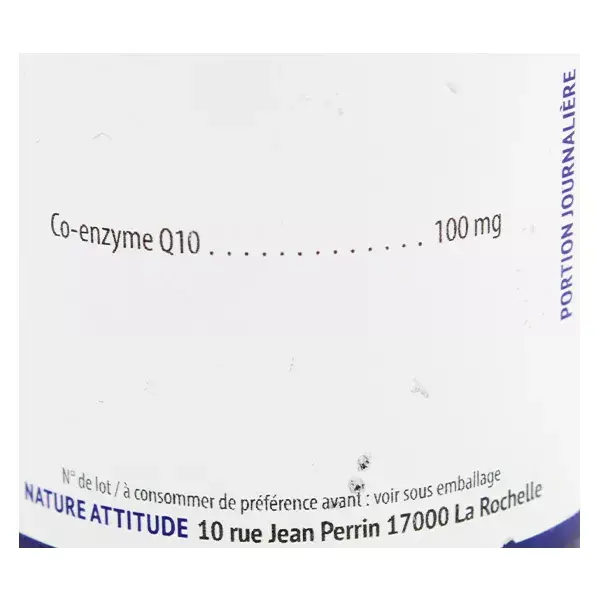 Pharm Nature Micronutrition Coenzima Q10 30 cápsulas