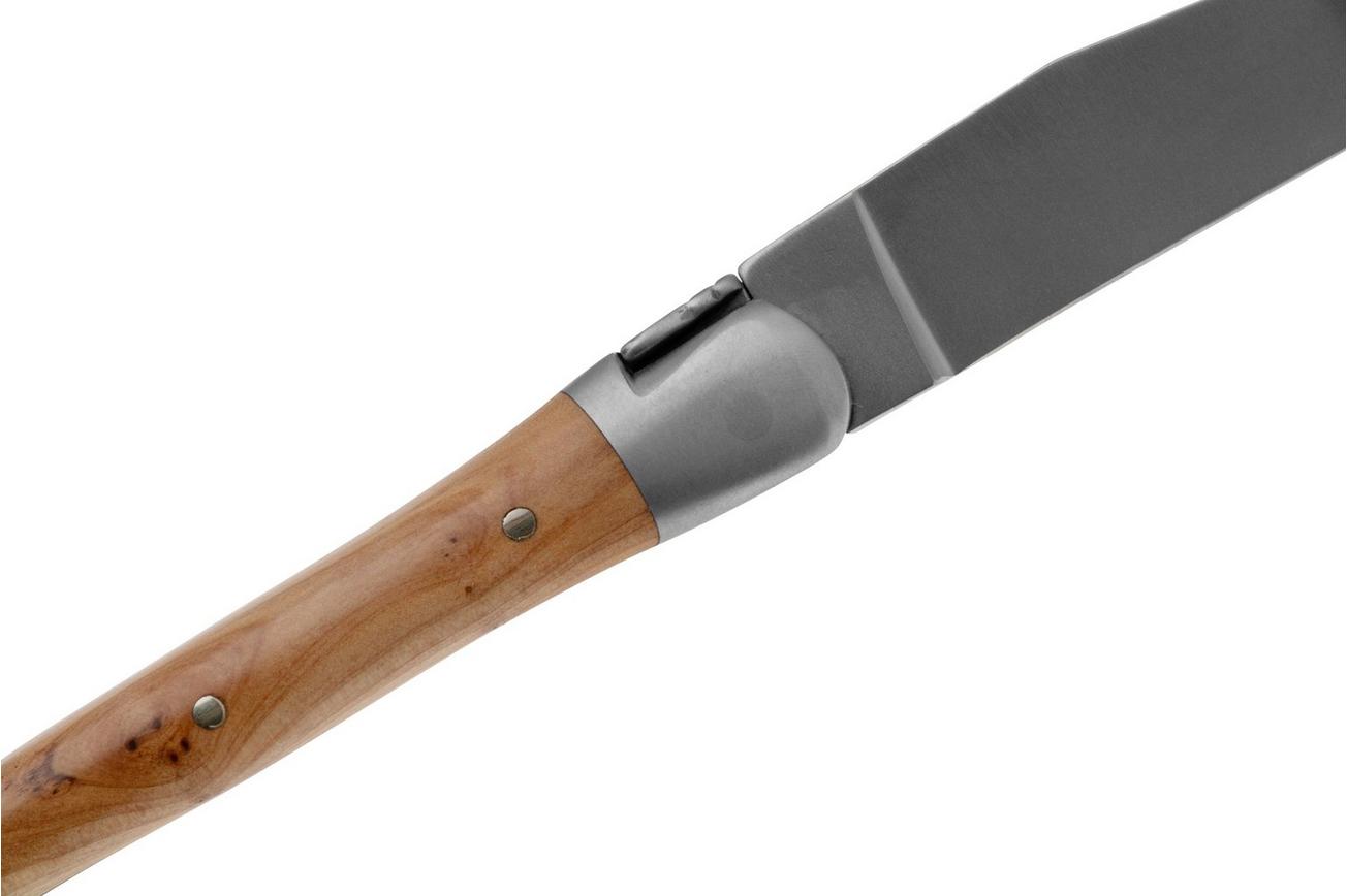 Forge de Laguiole 9cm jeneverbeshout, gematteerd 129INGE
