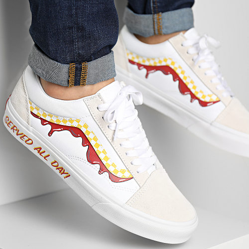 Baskets Old Skool Van Doren Special 5KRSW00 True White