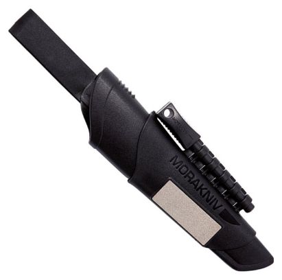 Couteau de survie Mora Bushcraft Survival noir