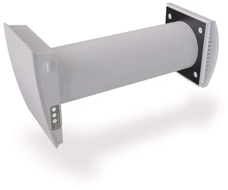 SIKU SPHERE Comfort Basic 160 Ventilator til væg med varmegenvinding