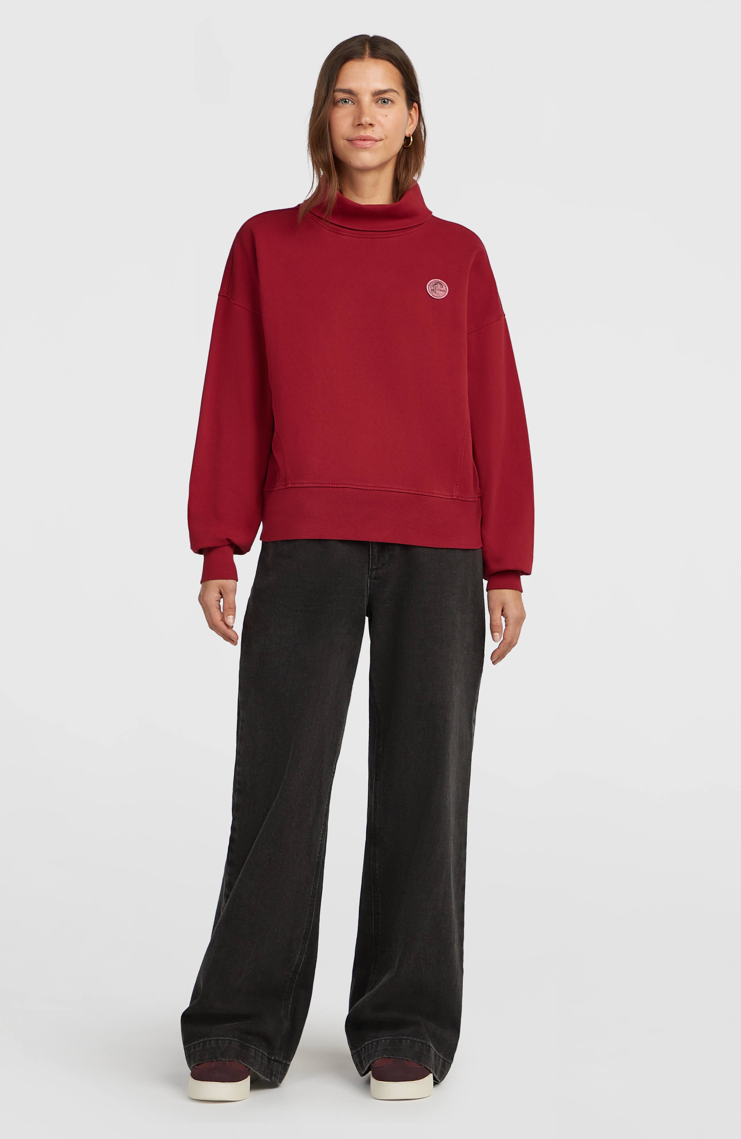 O'Riginals sweater met hoge hals
