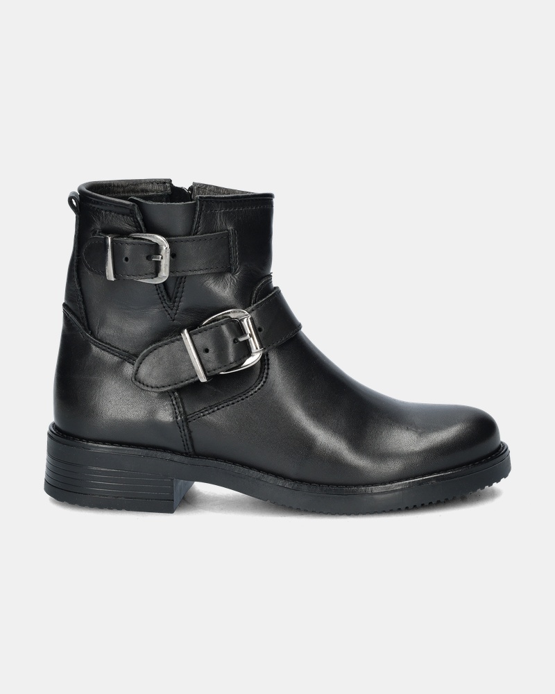 Nelson Bikerboots  - zwart