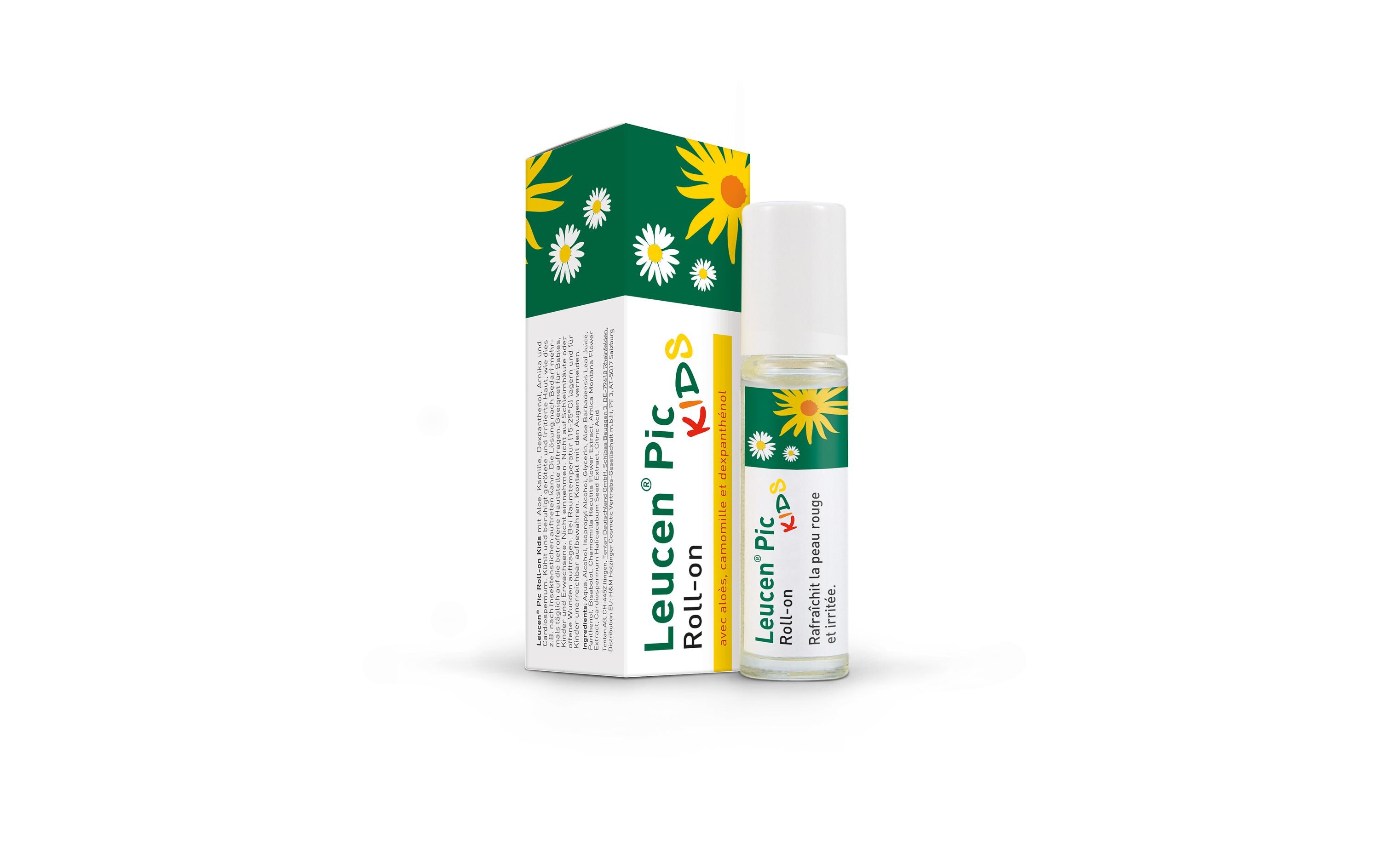 Pic Roll-on Kids 10 mlPraktischer Roll-on zur Linderung bei Insektenstichen