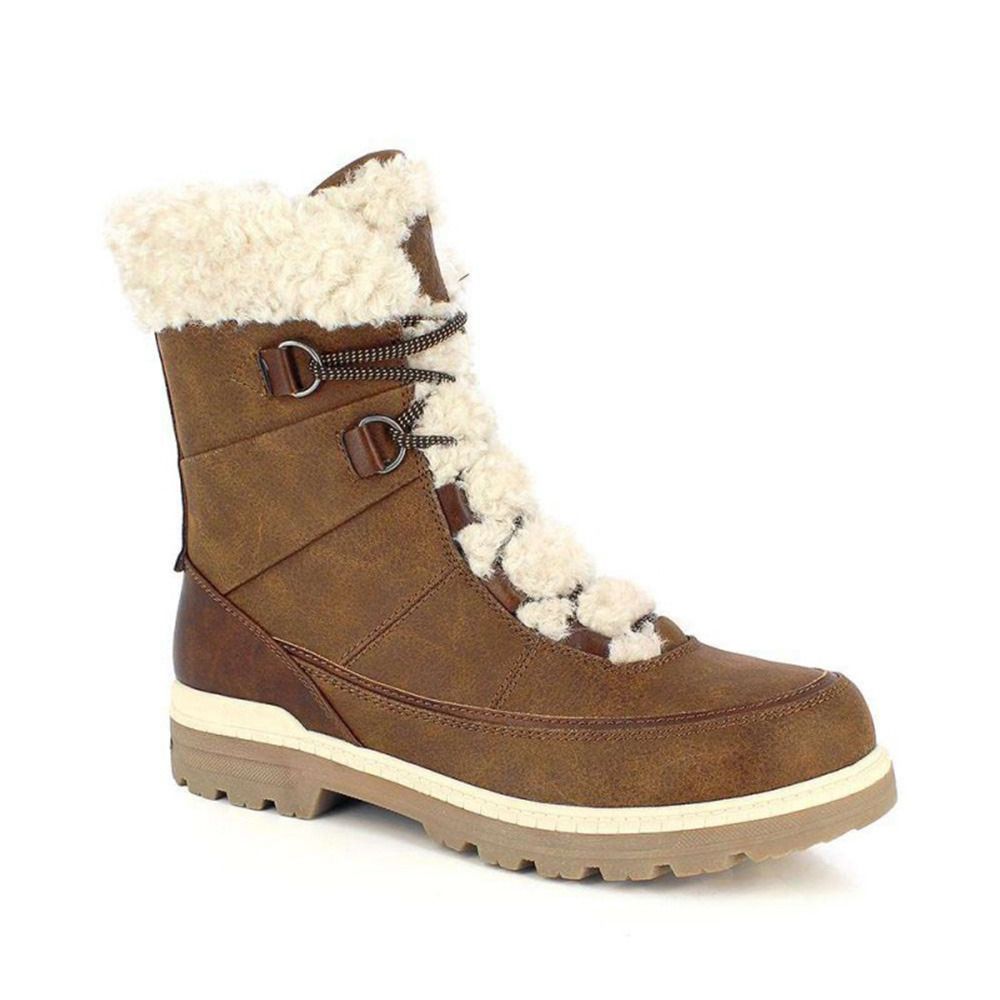 Kimberfeel NALIA - Après-ski Femme camel