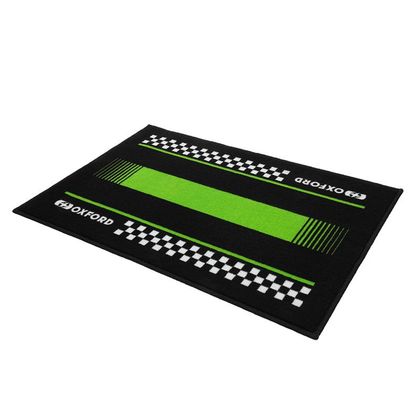 Tapis environnemental Oxford PITLANE 90x60 cm Universel - Vert