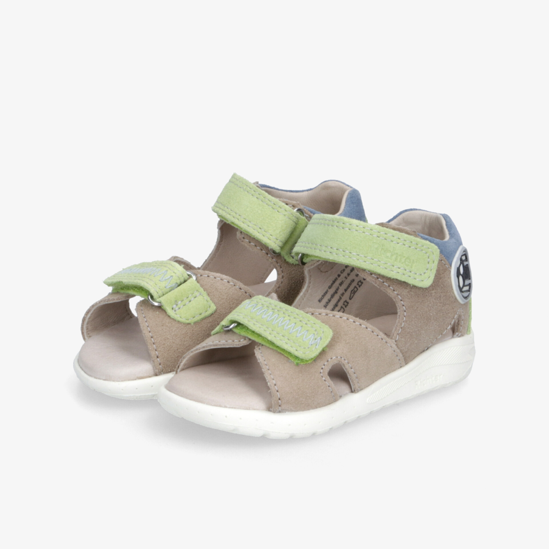 Richter Kinder Sandalen rosa