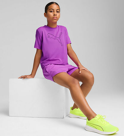 Puma T-Shirt - TAD Ace CAT Logo - Pure Magenta