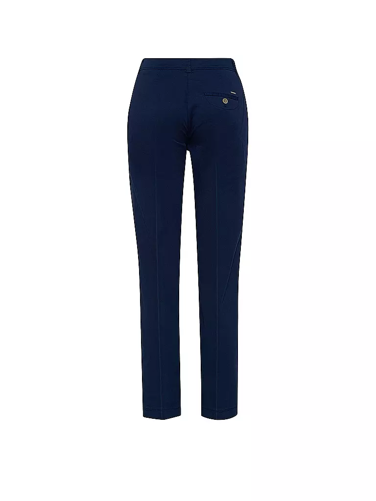 BRAX Chino 7/8 MARON S dunkelblau