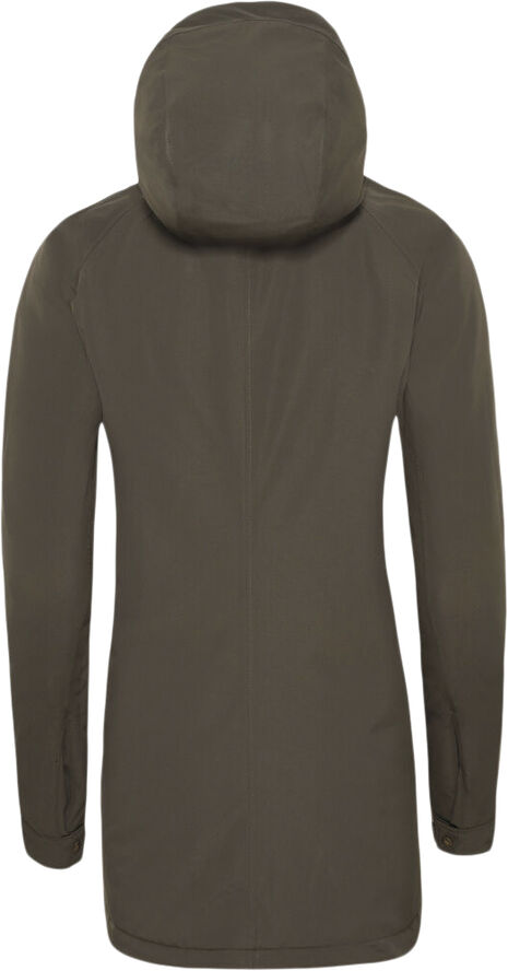 The North Face Insulated Artic Mountain Jacket Grøn