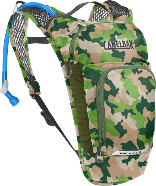 Camelbak Mini M.U.L.E Til Børn Med Væskesystem Camo