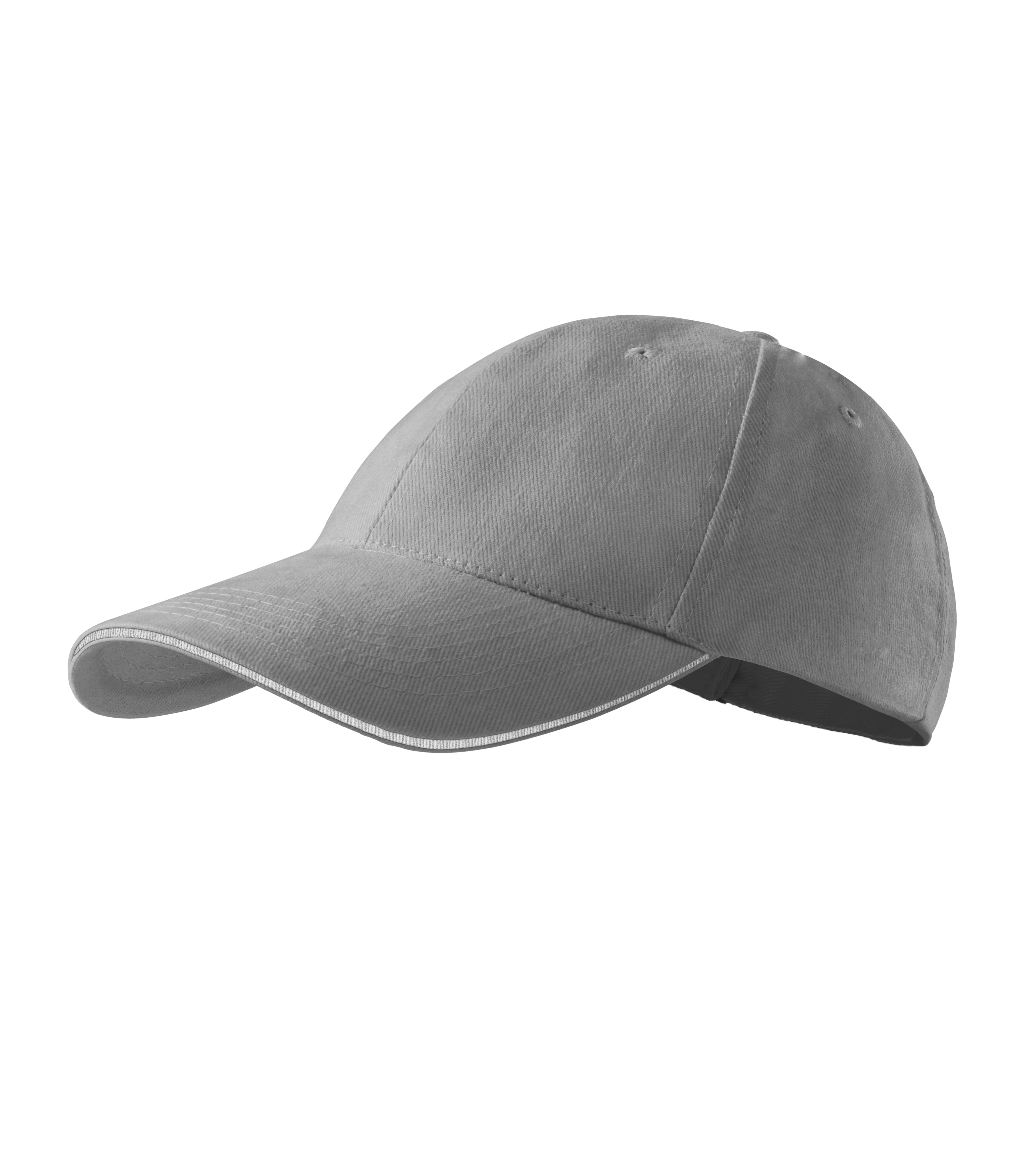Malfini 306 - casquette 6P Sandwich mixte