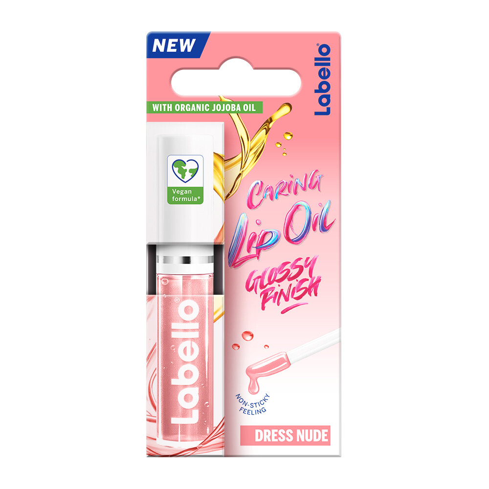 Labello Caring Lip Oil Dress Nude5,5 ml