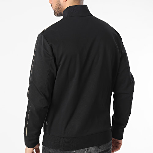Veste Zippée Réversible 50484778 Noir Doré