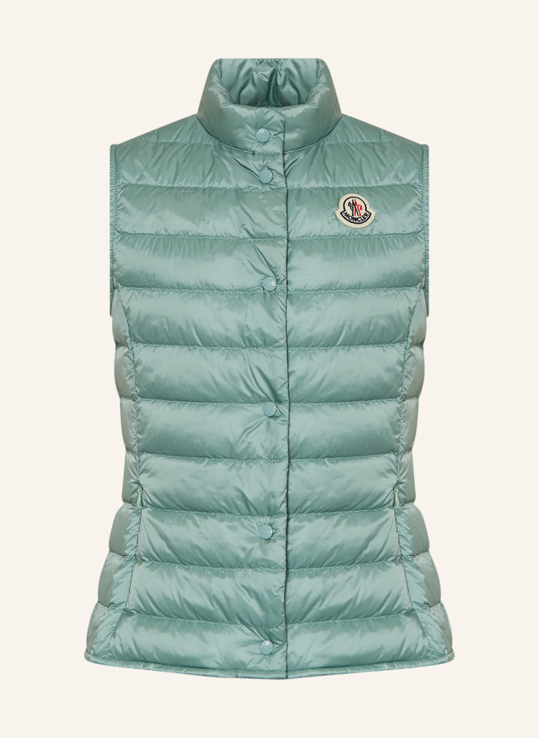 MONCLER enfant Lightweight-Daunenweste LIANE