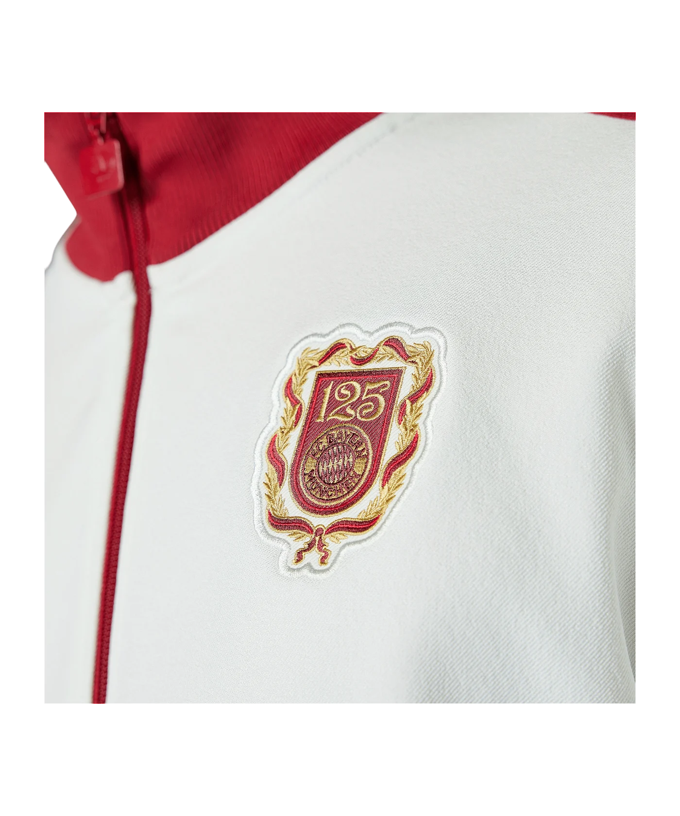 adidas Originals FC Bayern München 125th Anniversary Trainingsjacke Weiss