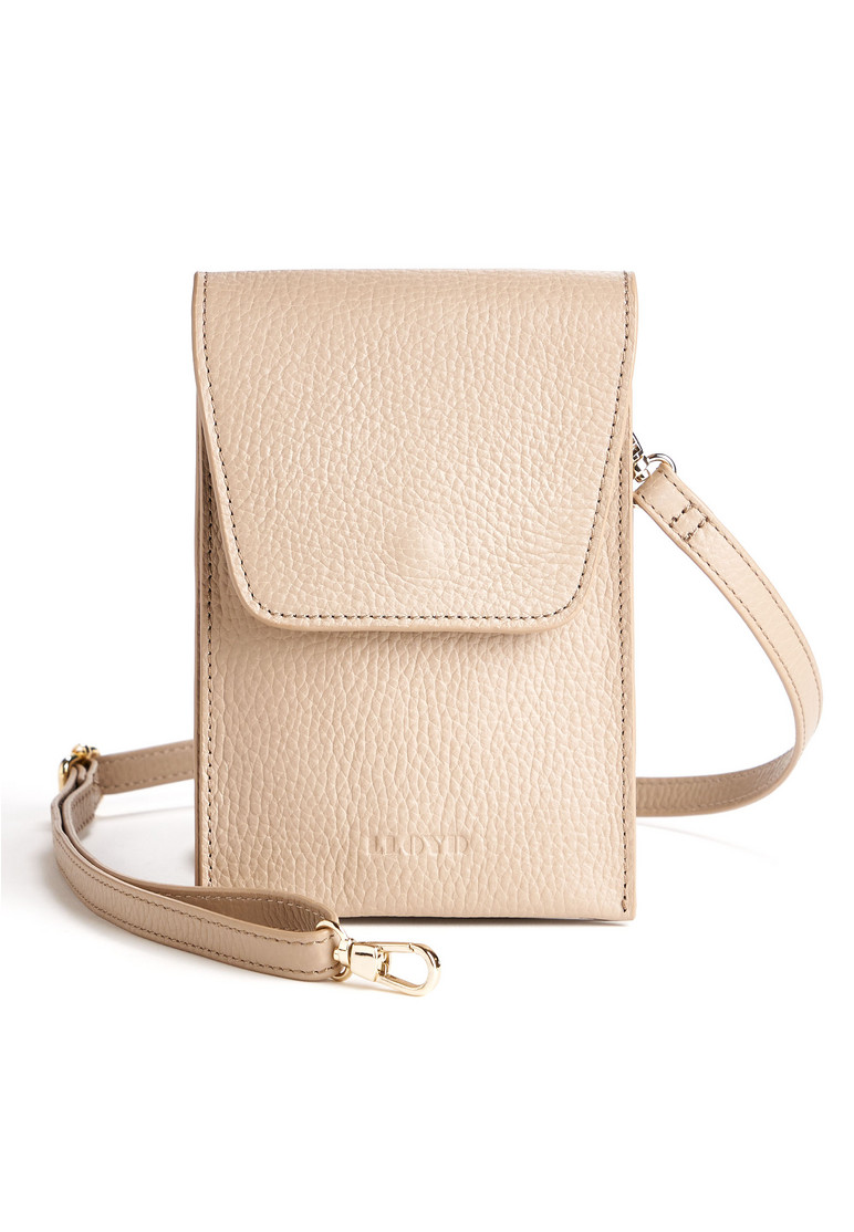 SMALL SHOULDER BAG Beige