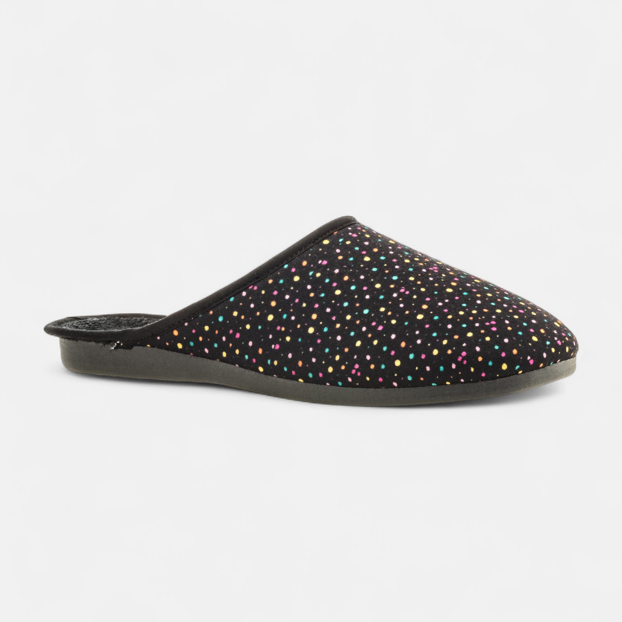 Pantoufles mules Femme noir