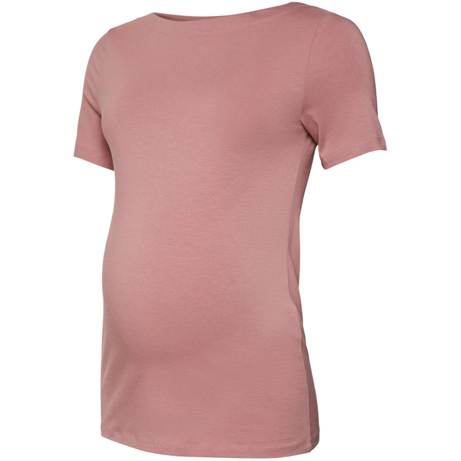 VERO MODA Umstandsshirt VMMPANDA Rose