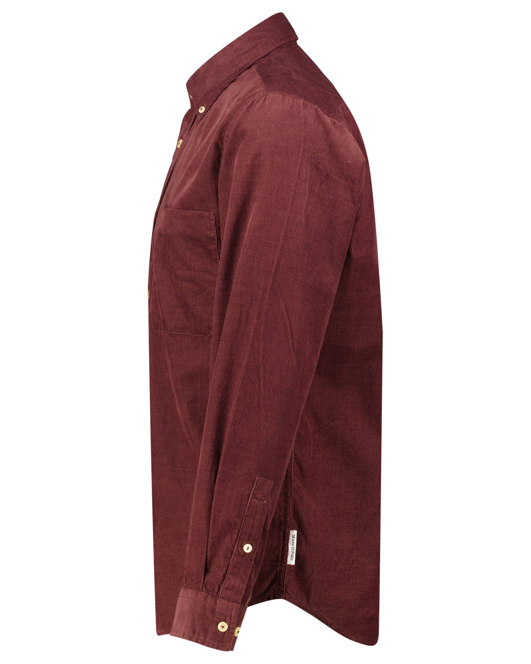 Marc O'Polo| Herren Freizeithemd Langarm Regular Fit