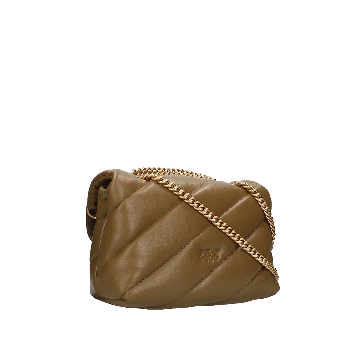 Pinko Love Puff Mini Cl plantation-antiqueÂ gold