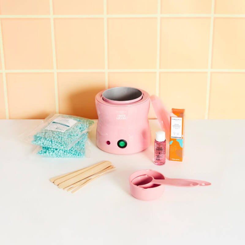 Kit d'épilation complet Happy Waxing Perron Rigot