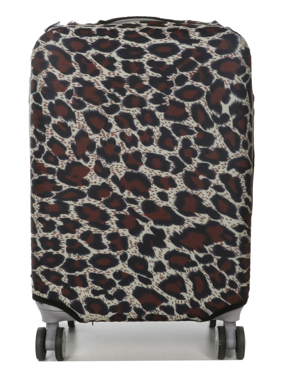 Housse de valise Periea Gold Leopard S