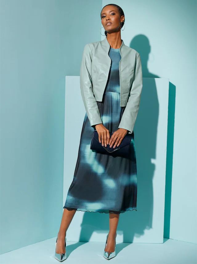 Mainpol Lederblazer »Lammnappa-Lederblazer«