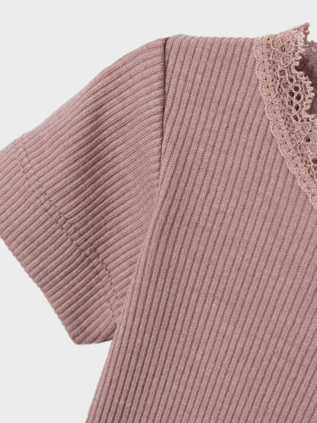NAME IT romper NBFKAB met katoen mauve