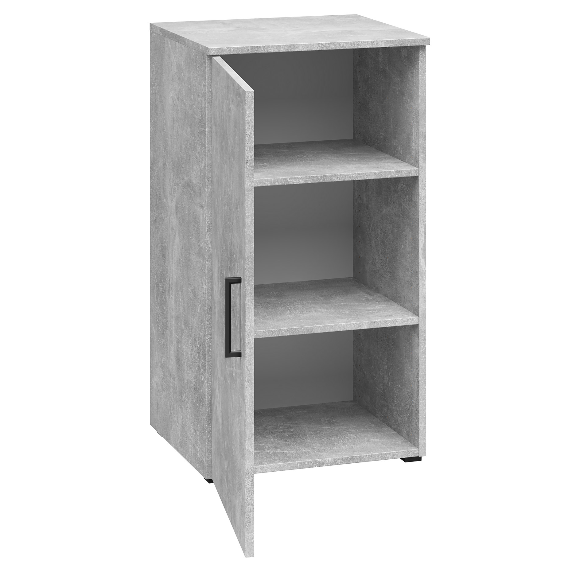 Kommode/Hängeelement - Betonoptik - 45 cm