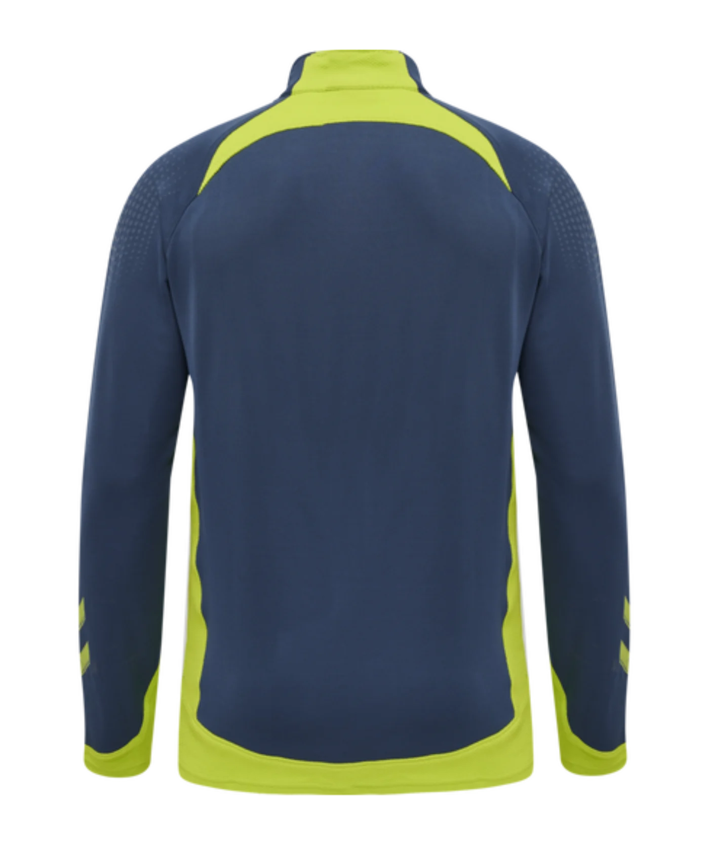 Hummel hmlLEAD HalfZip Sweatshirt Blau F7642