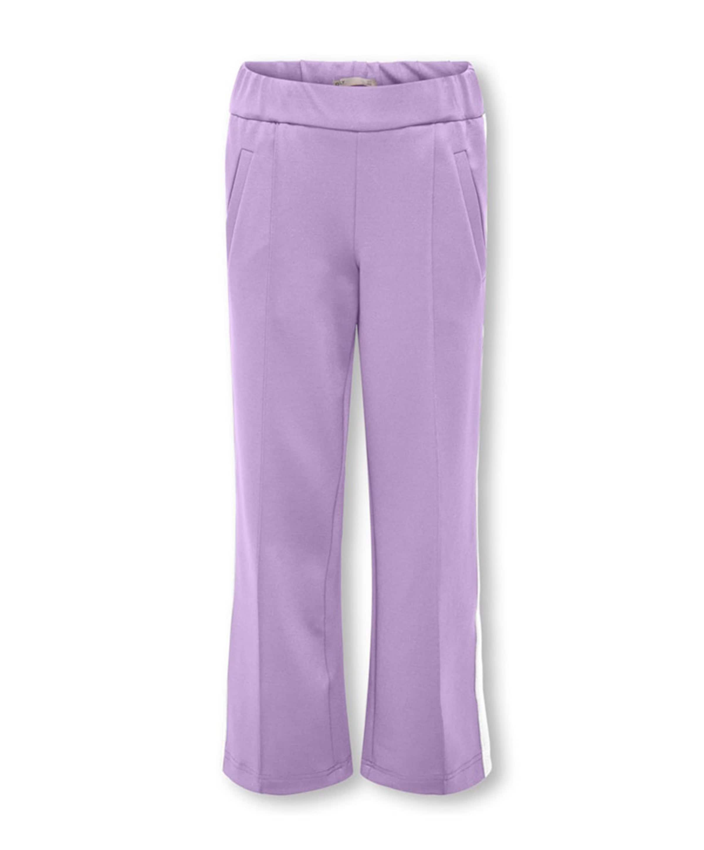 Only KOGWARM UP LIFE X TRACK PANT PNT meisjes broek paars