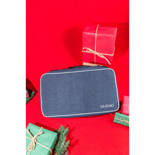 Mallette pour couteaux Wusaki vide 21 places en polyester Wusaki